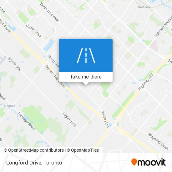 Longford Drive map