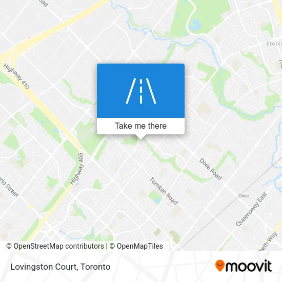 Lovingston Court map
