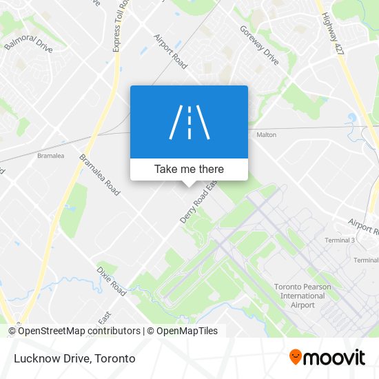 Lucknow Drive map