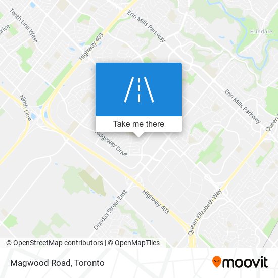 Magwood Road map