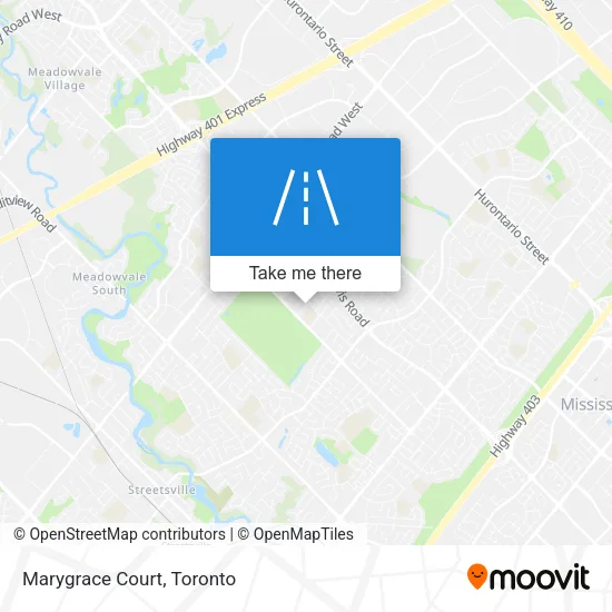 Marygrace Court map