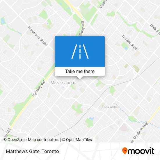 Matthews Gate plan