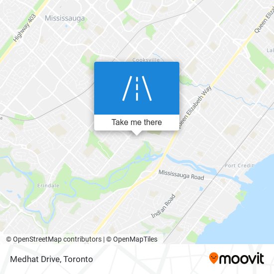 Medhat Drive map