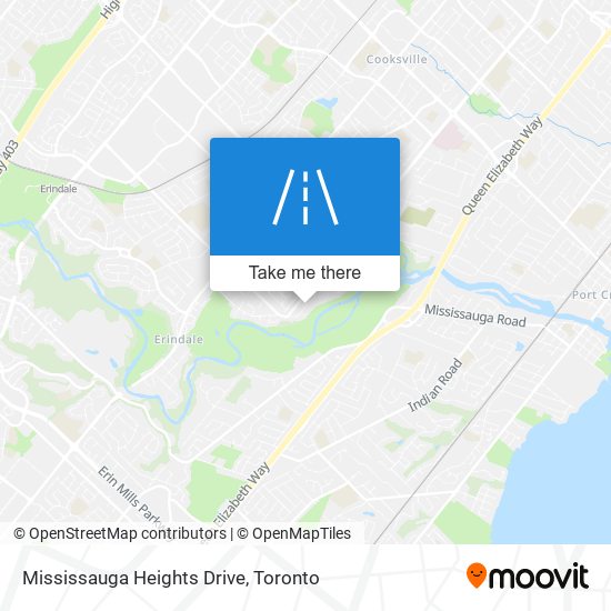 Mississauga Heights Drive map