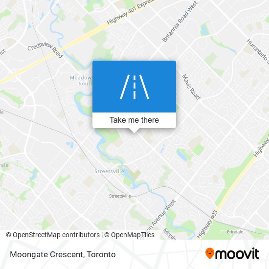 Moongate Crescent plan