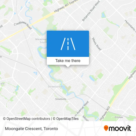 Moongate Crescent plan