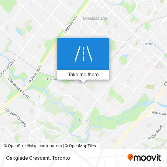 Oakglade Crescent plan