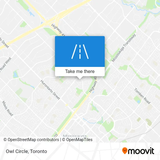 Owl Circle plan