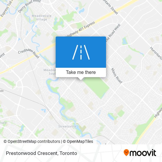 Prestonwood Crescent plan