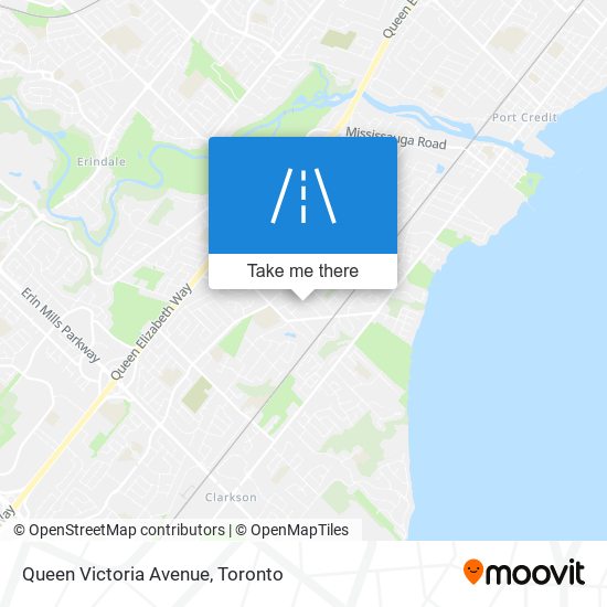 Queen Victoria Avenue map