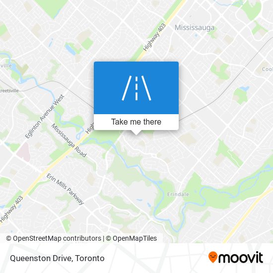 Queenston Drive plan