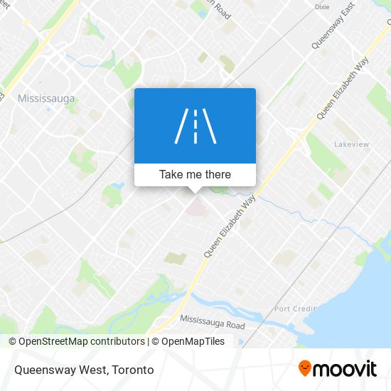 Queensway West map