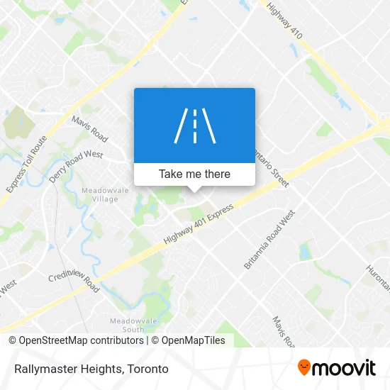 Rallymaster Heights map