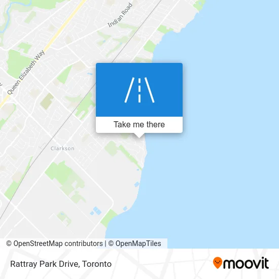 Rattray Park Drive map