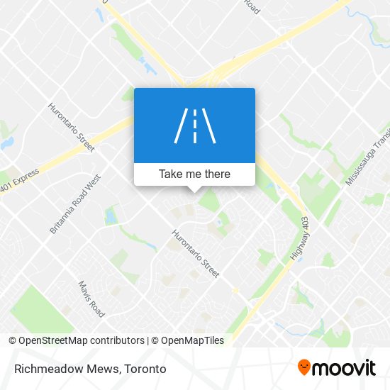 Richmeadow Mews plan