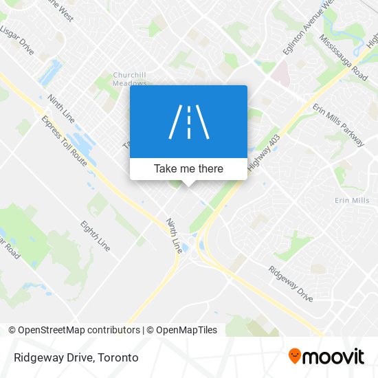 Ridgeway Drive plan