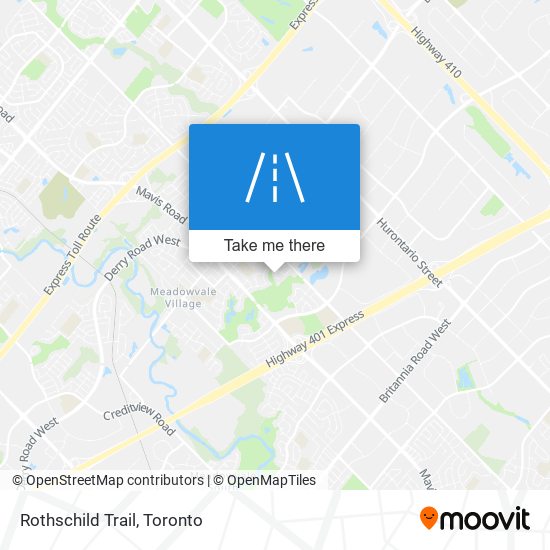 Rothschild Trail plan