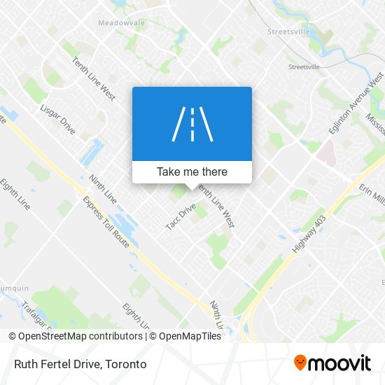 Ruth Fertel Drive map