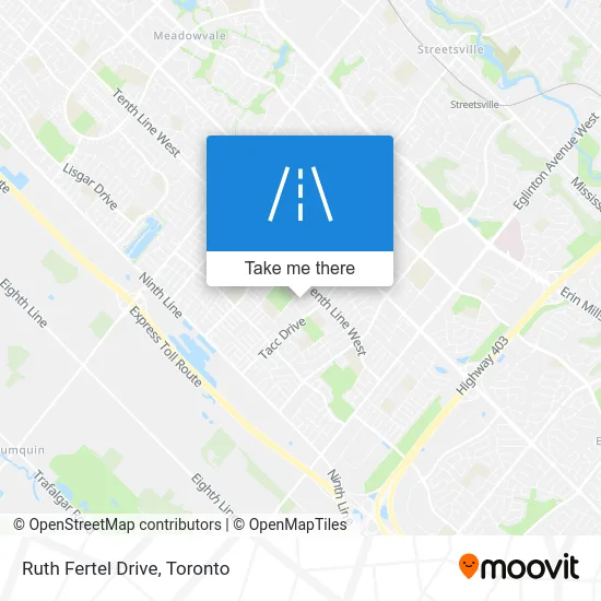 Ruth Fertel Drive map
