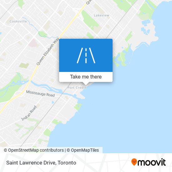 Saint Lawrence Drive map