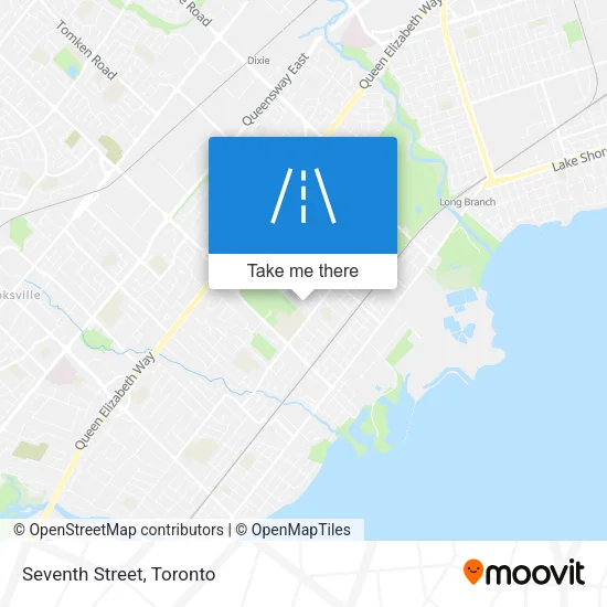 Seventh Street map