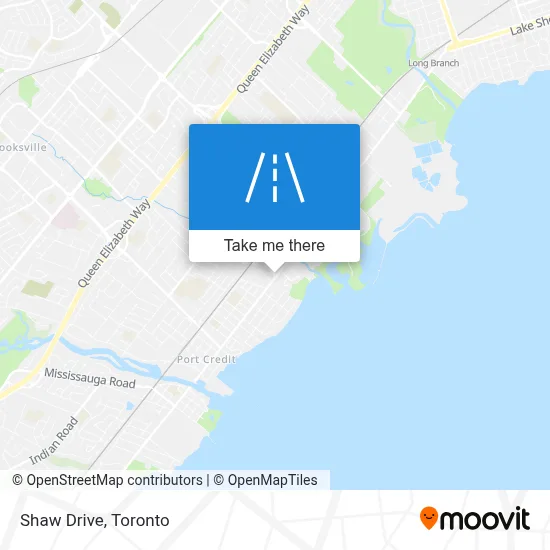 Shaw Drive map