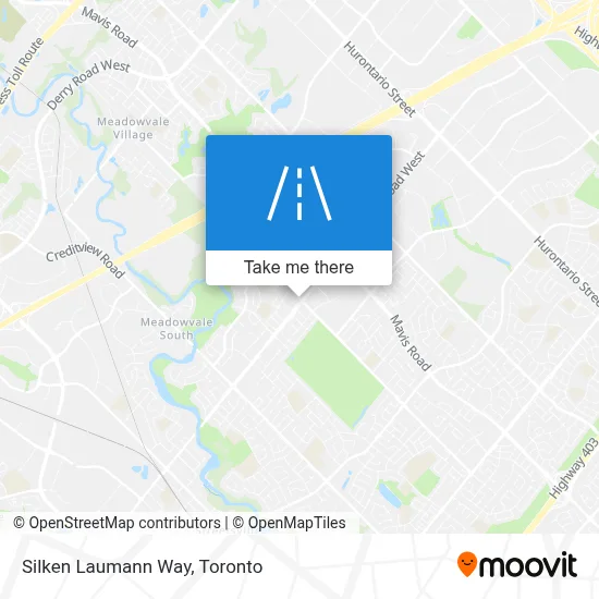 Silken Laumann Way map