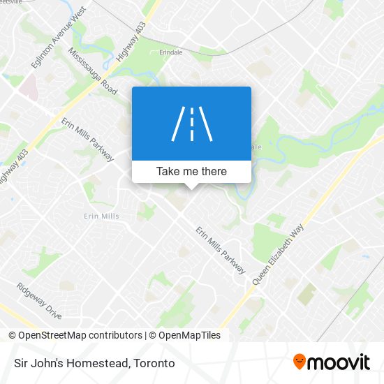 Sir John's Homestead plan