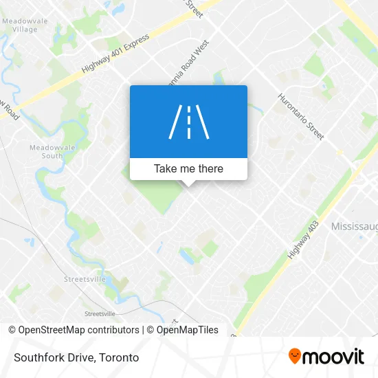 Southfork Drive plan