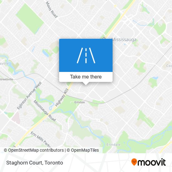 Staghorn Court map