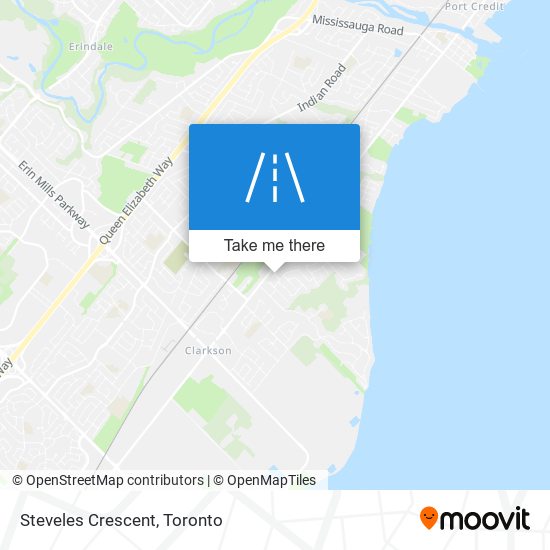 Steveles Crescent map