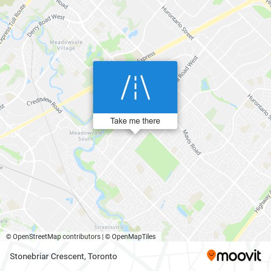 Stonebriar Crescent plan