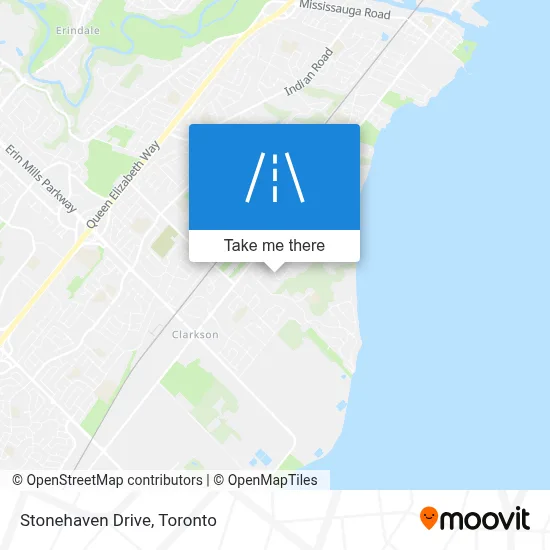 Stonehaven Drive map