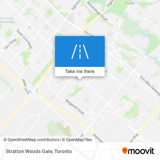 Stratton Woods Gate plan