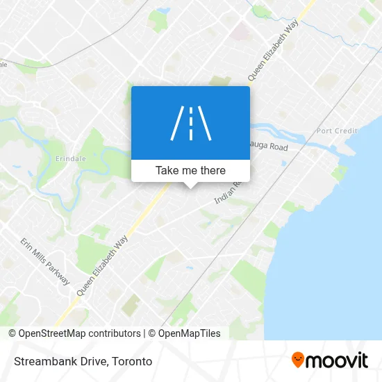 Streambank Drive map