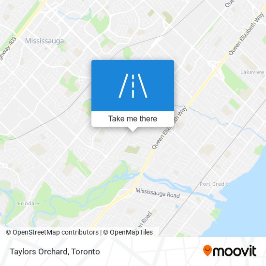 Taylors Orchard map