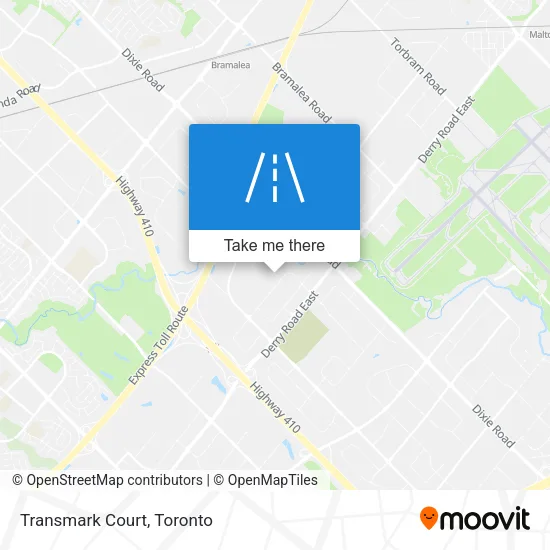 Transmark Court map