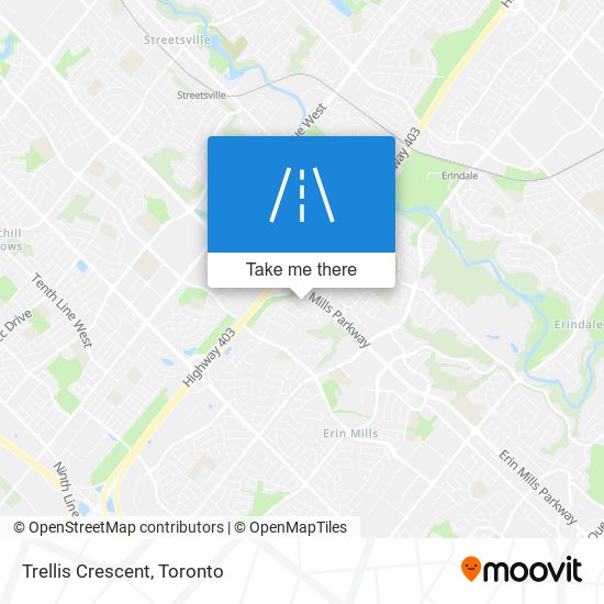 Trellis Crescent map