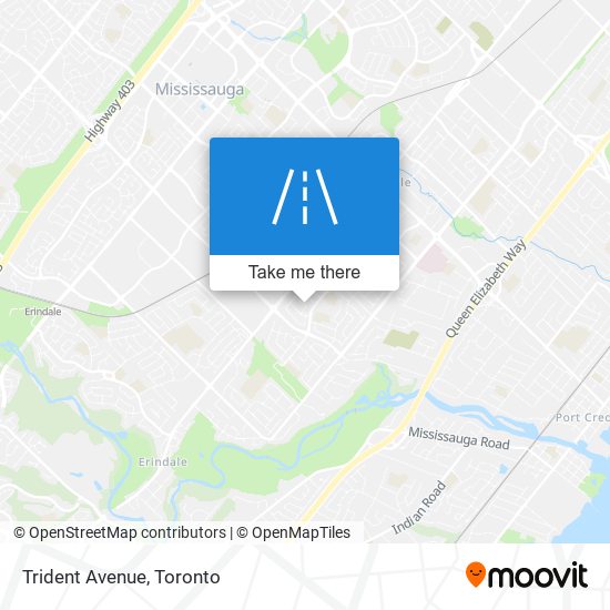 Trident Avenue map