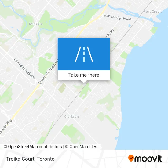Troika Court map