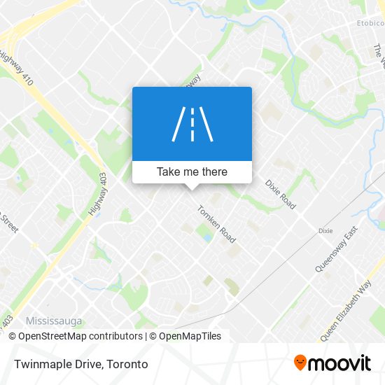 Twinmaple Drive plan