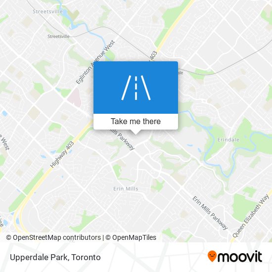 Upperdale Park map