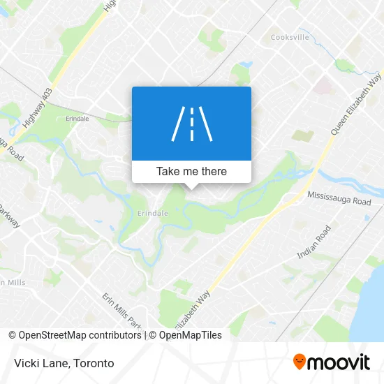 Vicki Lane map