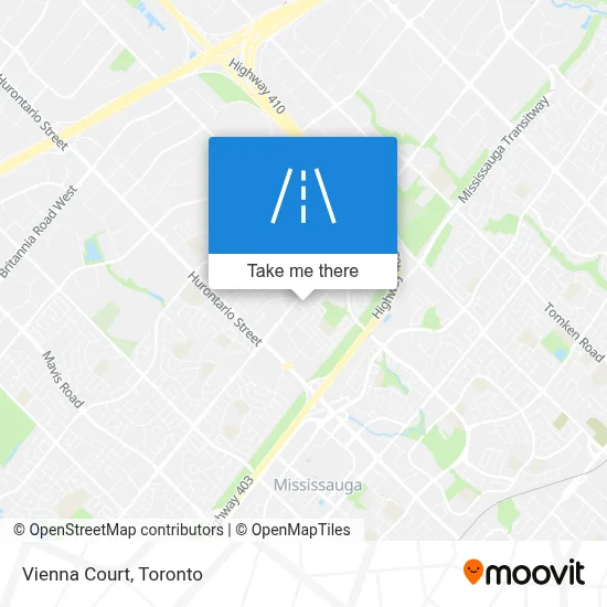 Vienna Court map