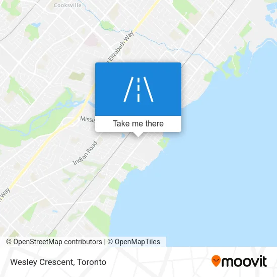 Wesley Crescent plan