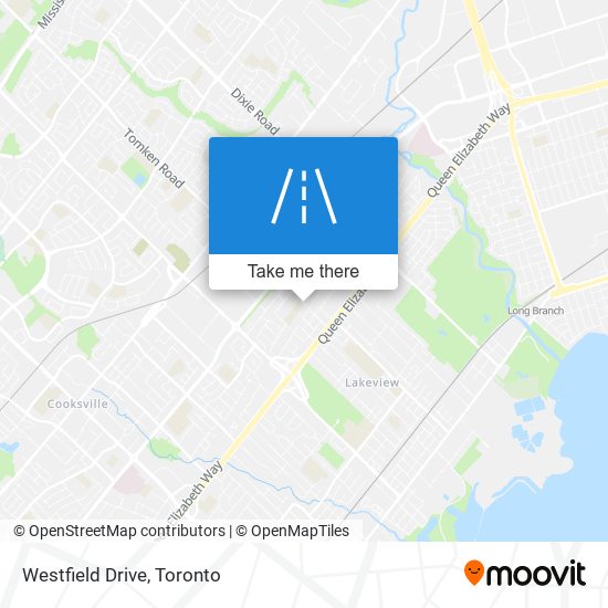 Westfield Drive map