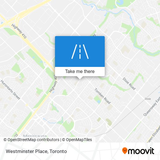 Westminster Place plan