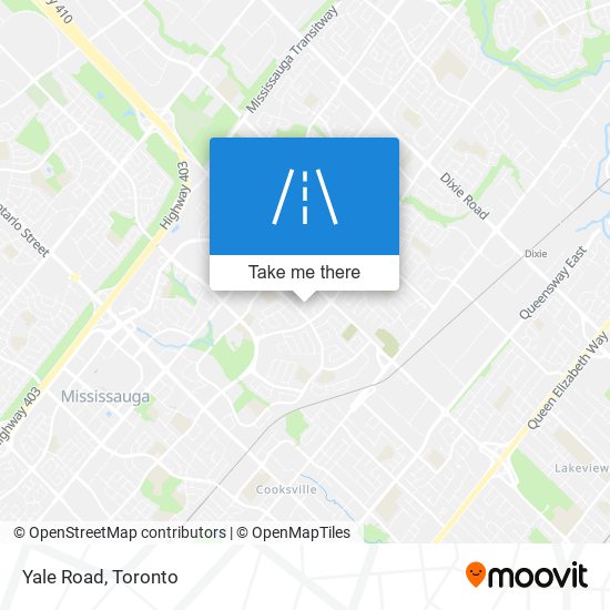 Yale Road map
