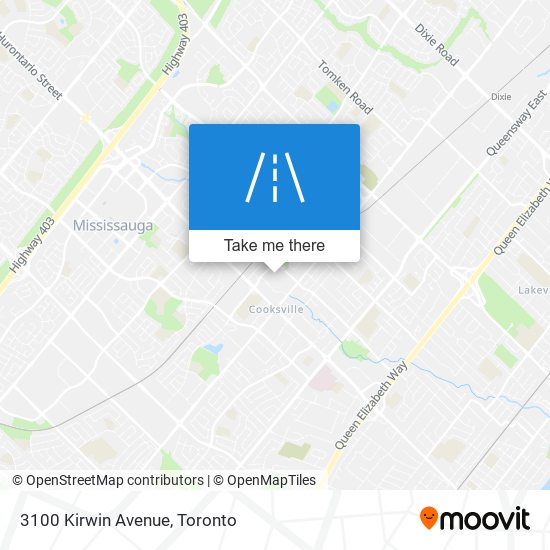 3100 Kirwin Avenue plan