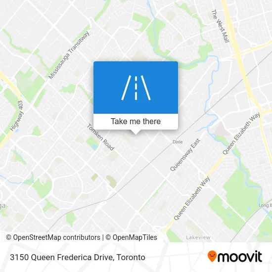 3150 Queen Frederica Drive map